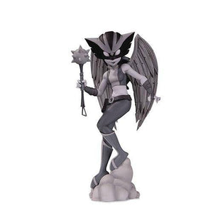 ToyShnip DC Artists' Alley Black & White Hawkgirl by Chrissie Zullo PVC Figure — Toys & Games