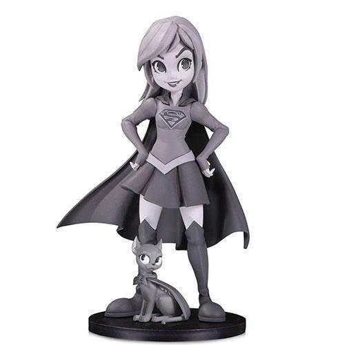 ToyShnip DC Artists' Alley Black & White Supergirl by Chrissie Zullo PVC Figure — Toys & Games