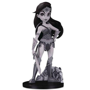 ToyShnip DC Artists' Alley Black & White Wonder Woman by Chrissie Zullo PVC Figure — Toys & Games