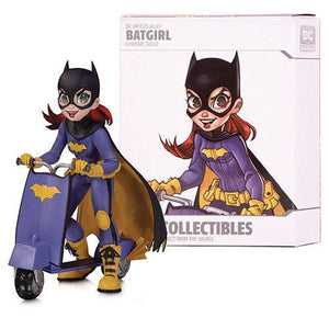 ToyShnip DC Artists' Alley Color Batgirl by Chrissie Zullo PVC Figure — Toys & Games