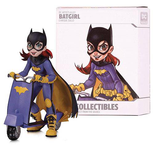 ToyShnip DC Artists' Alley Color Batgirl by Chrissie Zullo PVC Figure — Toys & Games