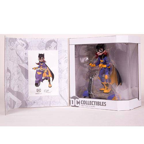 ToyShnip DC Artists' Alley Color Batgirl by Chrissie Zullo PVC Figure — Toys & Games