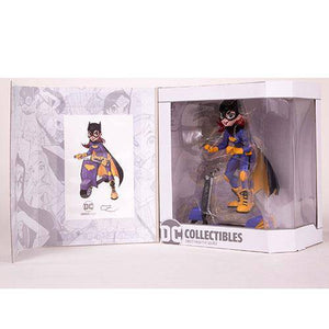 ToyShnip DC Artists' Alley Color Batgirl by Chrissie Zullo PVC Figure — Toys & Games