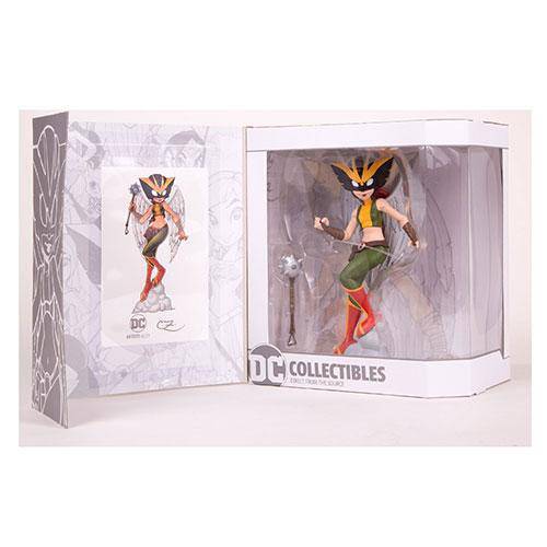 ToyShnip DC Artists' Alley Color Hawkgirl by Chrissie Zullo PVC Figure — Toys & Games
