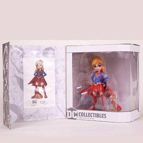 ToyShnip DC Artists' Alley Color Supergirl by Chrissie Zullo PVC Figure — Toys & Games