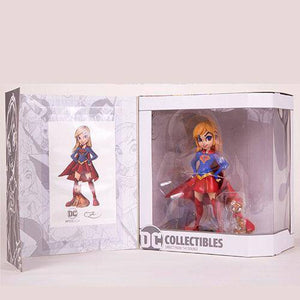 ToyShnip DC Artists' Alley Color Supergirl by Chrissie Zullo PVC Figure — Toys & Games