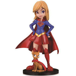 ToyShnip DC Artists' Alley Color Supergirl by Chrissie Zullo PVC Figure — Toys & Games