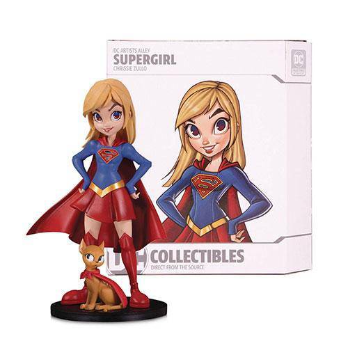 ToyShnip DC Artists' Alley Color Supergirl by Chrissie Zullo PVC Figure — Toys & Games
