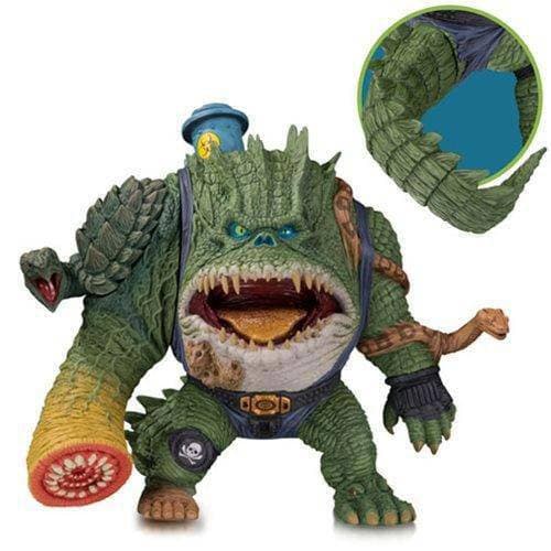 ToyShnip DC Artists' Alley Killer Croc by James Groman Designer Vinyl Figure — Toys & Games