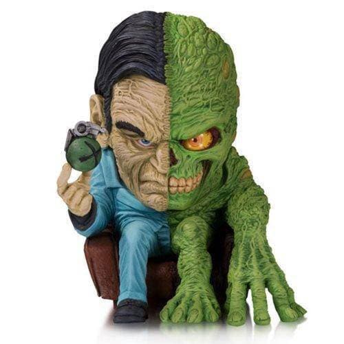 ToyShnip DC Artists' Alley Two-Face by James Groman Designer Vinyl Figure — Toys & Games