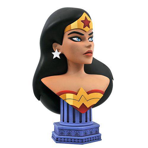 ToyShnip DC Comic - Legends In 3D - Wonder Woman 1/2 Scale Bust — Action Figure