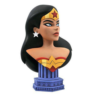 ToyShnip DC Comic - Legends In 3D - Wonder Woman 1/2 Scale Bust — Action Figure