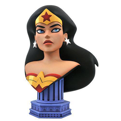 ToyShnip DC Comic - Legends In 3D - Wonder Woman 1/2 Scale Bust — Action Figure