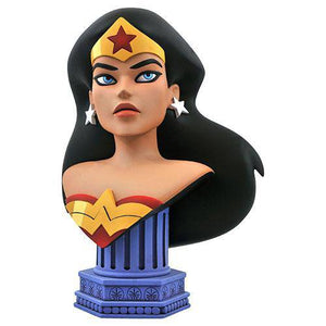 ToyShnip DC Comic - Legends In 3D - Wonder Woman 1/2 Scale Bust — Action Figure