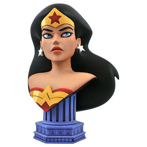 ToyShnip DC Comic - Legends In 3D - Wonder Woman 1/2 Scale Bust — Action Figure