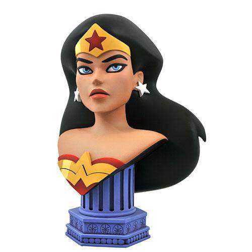 ToyShnip DC Comic - Legends In 3D - Wonder Woman 1/2 Scale Bust — Action Figure