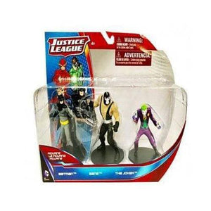 ToyShnip DC Comics: Justice League of America Action Figure 3-Pack - Batman, Bane, The Joker — Toys & Games