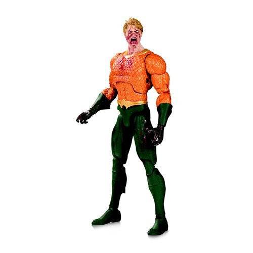 ToyShnip DC Essentials Essentially DCeased Aquaman Action Figure — Action & Toy Figures