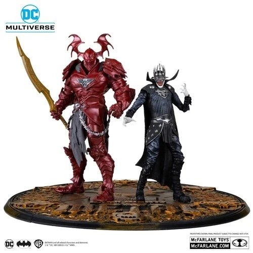 ToyShnip DC McFarlane Collector Edition Batman Who Laughs & Merciless 7-Inch Scale Action Figure 2-Pack - Exclusive — Action