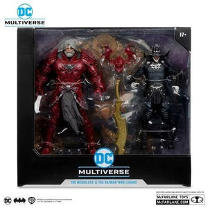 ToyShnip DC McFarlane Collector Edition Batman Who Laughs & Merciless 7-Inch Scale Action Figure 2-Pack - Exclusive — Action