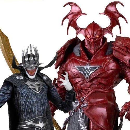 ToyShnip DC McFarlane Collector Edition Batman Who Laughs & Merciless 7-Inch Scale Action Figure 2-Pack - Exclusive — Action
