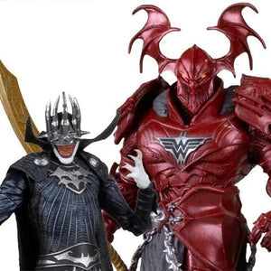 ToyShnip DC McFarlane Collector Edition Batman Who Laughs & Merciless 7-Inch Scale Action Figure 2-Pack - Exclusive — Action