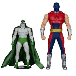 ToyShnip DC Multiverse Megafig Atom Smasher vs. The Spectre JSA: Black Vengeance Action Figure 2-Pack — Action & Toy Figures