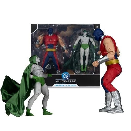 ToyShnip DC Multiverse Megafig Atom Smasher vs. The Spectre JSA: Black Vengeance Action Figure 2-Pack — Action & Toy Figures