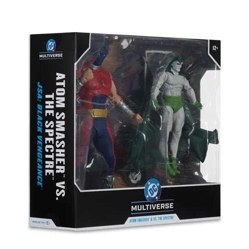 ToyShnip DC Multiverse Megafig Atom Smasher vs. The Spectre JSA: Black Vengeance Action Figure 2-Pack — Action & Toy Figures