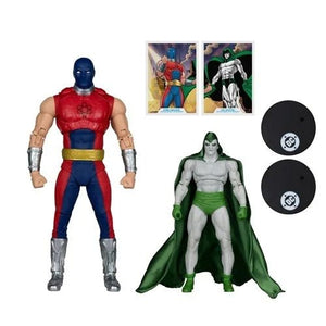 ToyShnip DC Multiverse Megafig Atom Smasher vs. The Spectre JSA: Black Vengeance Action Figure 2-Pack — Action & Toy Figures