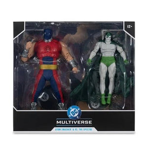 ToyShnip DC Multiverse Megafig Atom Smasher vs. The Spectre JSA: Black Vengeance Action Figure 2-Pack — Action & Toy Figures