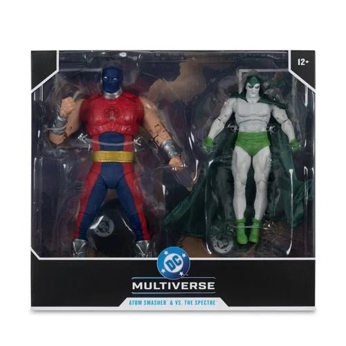 ToyShnip DC Multiverse Megafig Atom Smasher vs. The Spectre JSA: Black Vengeance Action Figure 2-Pack — Action & Toy Figures