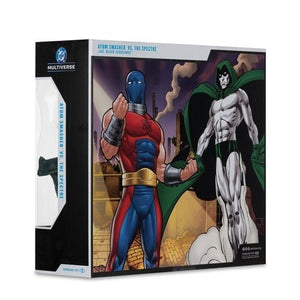 ToyShnip DC Multiverse Megafig Atom Smasher vs. The Spectre JSA: Black Vengeance Action Figure 2-Pack — Action & Toy Figures