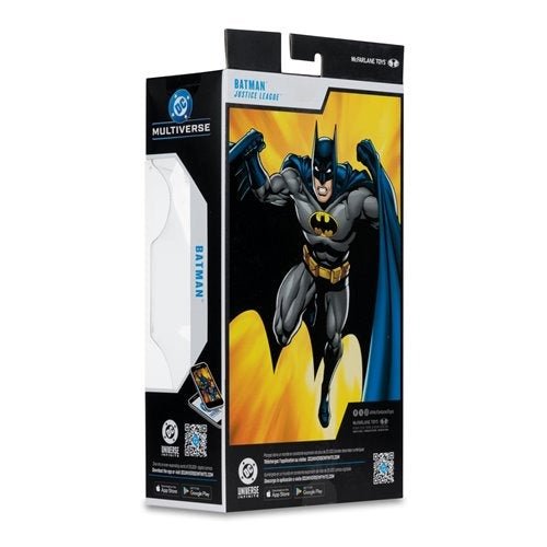 ToyShnip DC Multiverse Batman 1990's Justice League 7-Inch Scale Action Figure — Action & Toy Figures