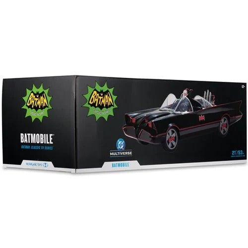 ToyShnip DC Multiverse Batman Batmobile Batman Classic TV Series Vehicle — Action & Toy Figures