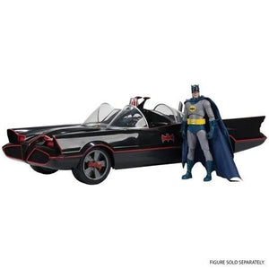 ToyShnip DC Multiverse Batman Batmobile Batman Classic TV Series Vehicle — Action & Toy Figures