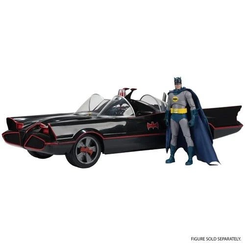 ToyShnip DC Multiverse Batman Batmobile Batman Classic TV Series Vehicle — Action & Toy Figures