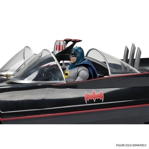ToyShnip DC Multiverse Batman Batmobile Batman Classic TV Series Vehicle — Action & Toy Figures