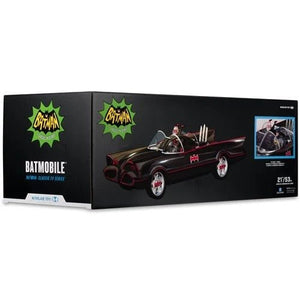 ToyShnip DC Multiverse Batman Batmobile Batman Classic TV Series Vehicle — Action & Toy Figures