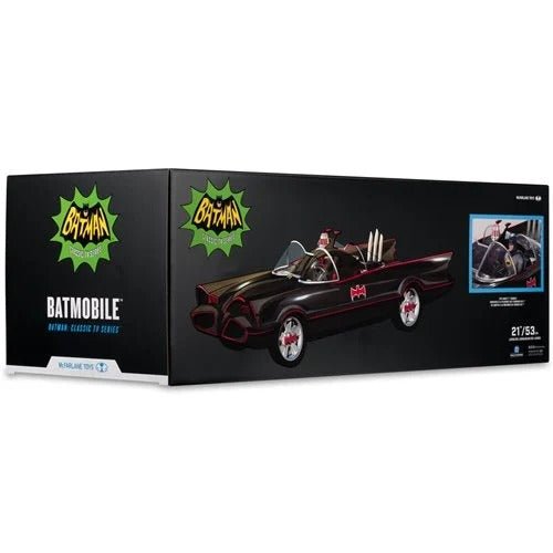ToyShnip DC Multiverse Batman Batmobile Batman Classic TV Series Vehicle — Action & Toy Figures