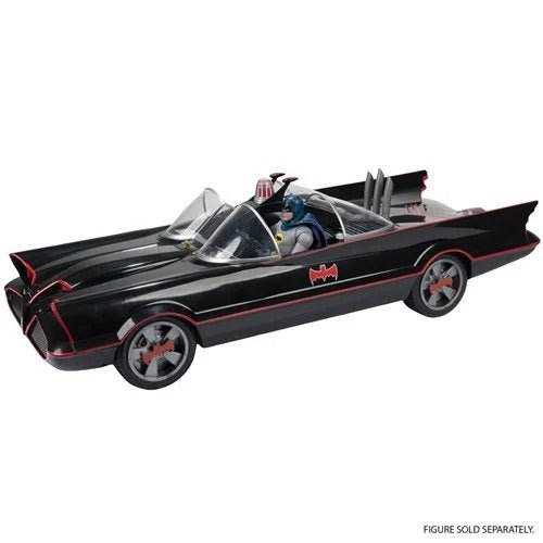 ToyShnip DC Multiverse Batman Batmobile Batman Classic TV Series Vehicle — Action & Toy Figures