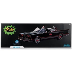 ToyShnip DC Multiverse Batman Batmobile Batman Classic TV Series Vehicle — Action & Toy Figures