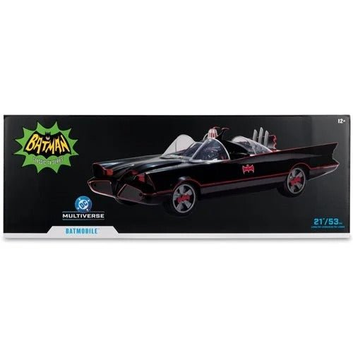 ToyShnip DC Multiverse Batman Batmobile Batman Classic TV Series Vehicle — Action & Toy Figures