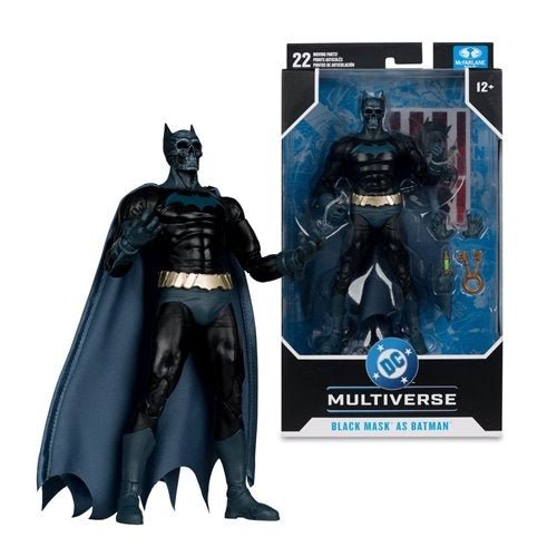ToyShnip DC Multiverse Black Mask as Batman 7-Inch Scale Action Figure — Action & Toy Figures