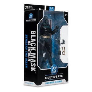 DC Multiverse Black Mask as Batman 7-Inch Scale Action Figure