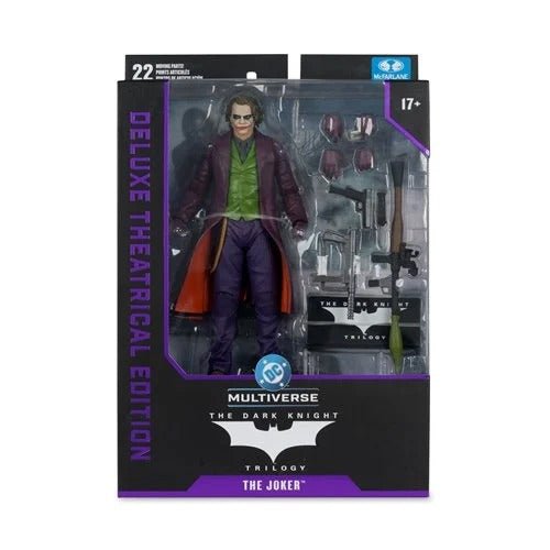 ToyShnip DC Multiverse Deluxe Theatrical Edition 7-In Scale Action Figure - Select Figure(s) — Action & Toy Figures