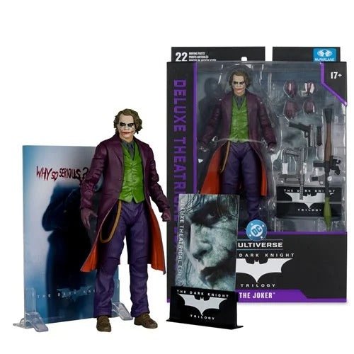 ToyShnip DC Multiverse Deluxe Theatrical Edition 7-In Scale Action Figure - Select Figure(s) — Action & Toy Figures
