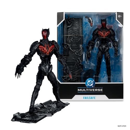 ToyShnip DC Multiverse Megafig Failsafe Action Figure — Action & Toy Figures