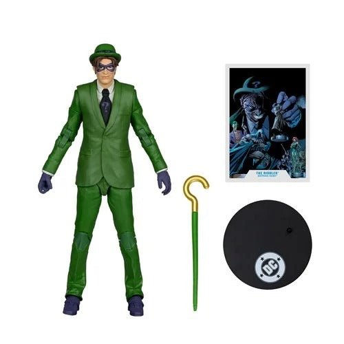 ToyShnip DC Multiverse The Riddler Batman: Hush 7-Inch Scale Action Figure — Action & Toy Figures