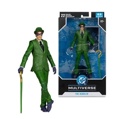 ToyShnip DC Multiverse The Riddler Batman: Hush 7-Inch Scale Action Figure — Action & Toy Figures